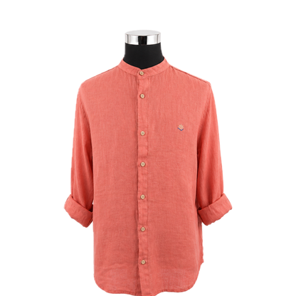 100% Linen Korean Shirt