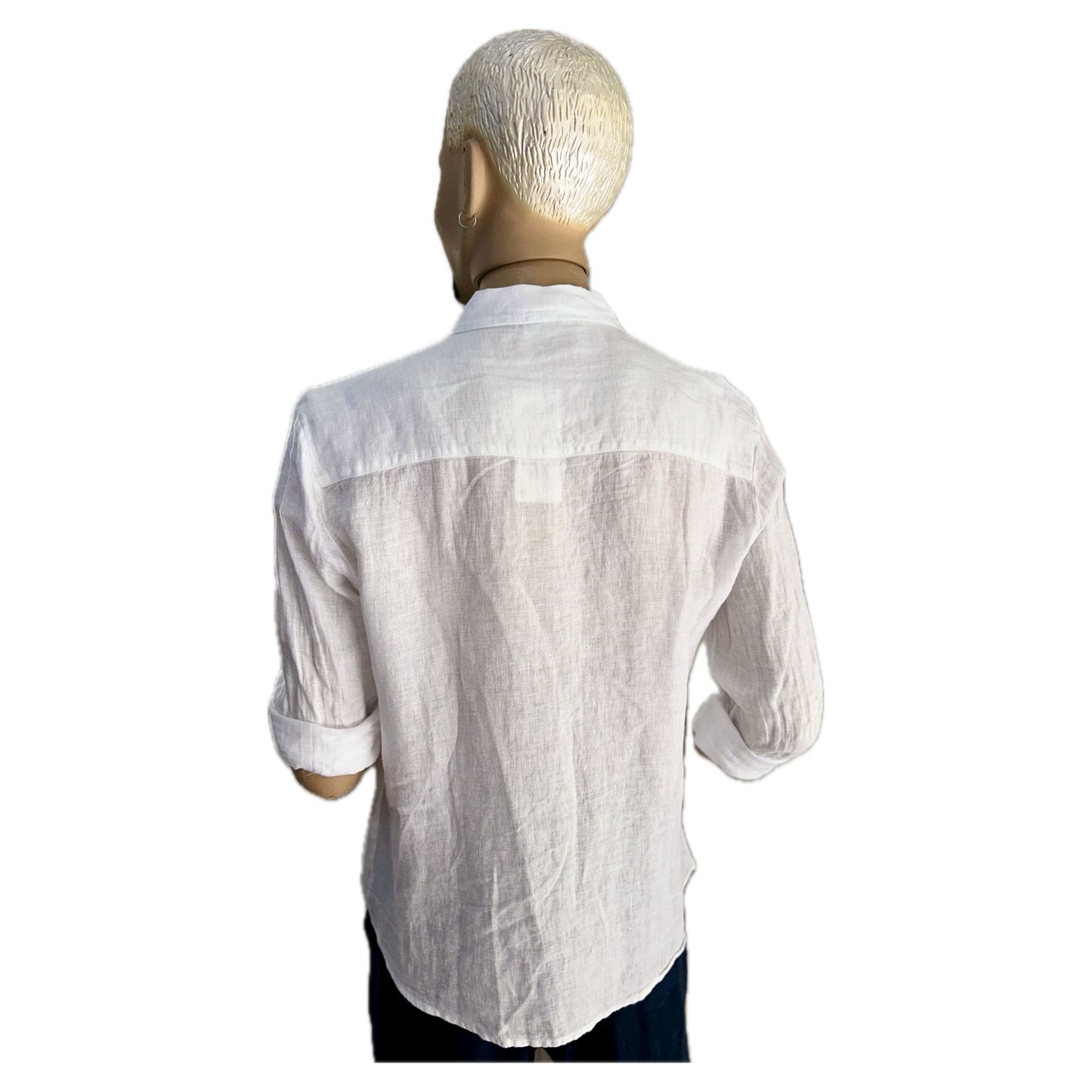 "CAPRI" Shirt 100% Linen