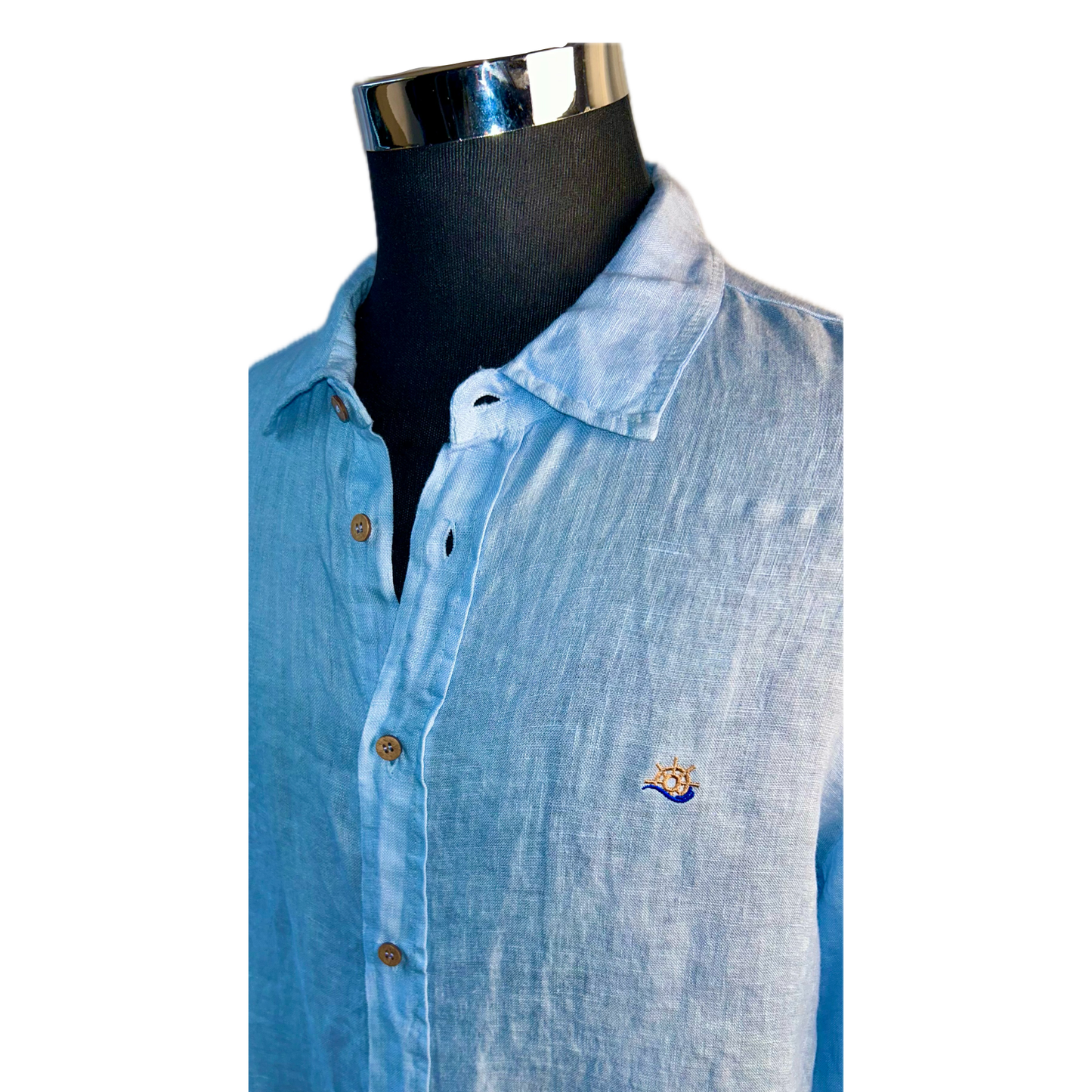 "CAPRI" Shirt 100% Linen