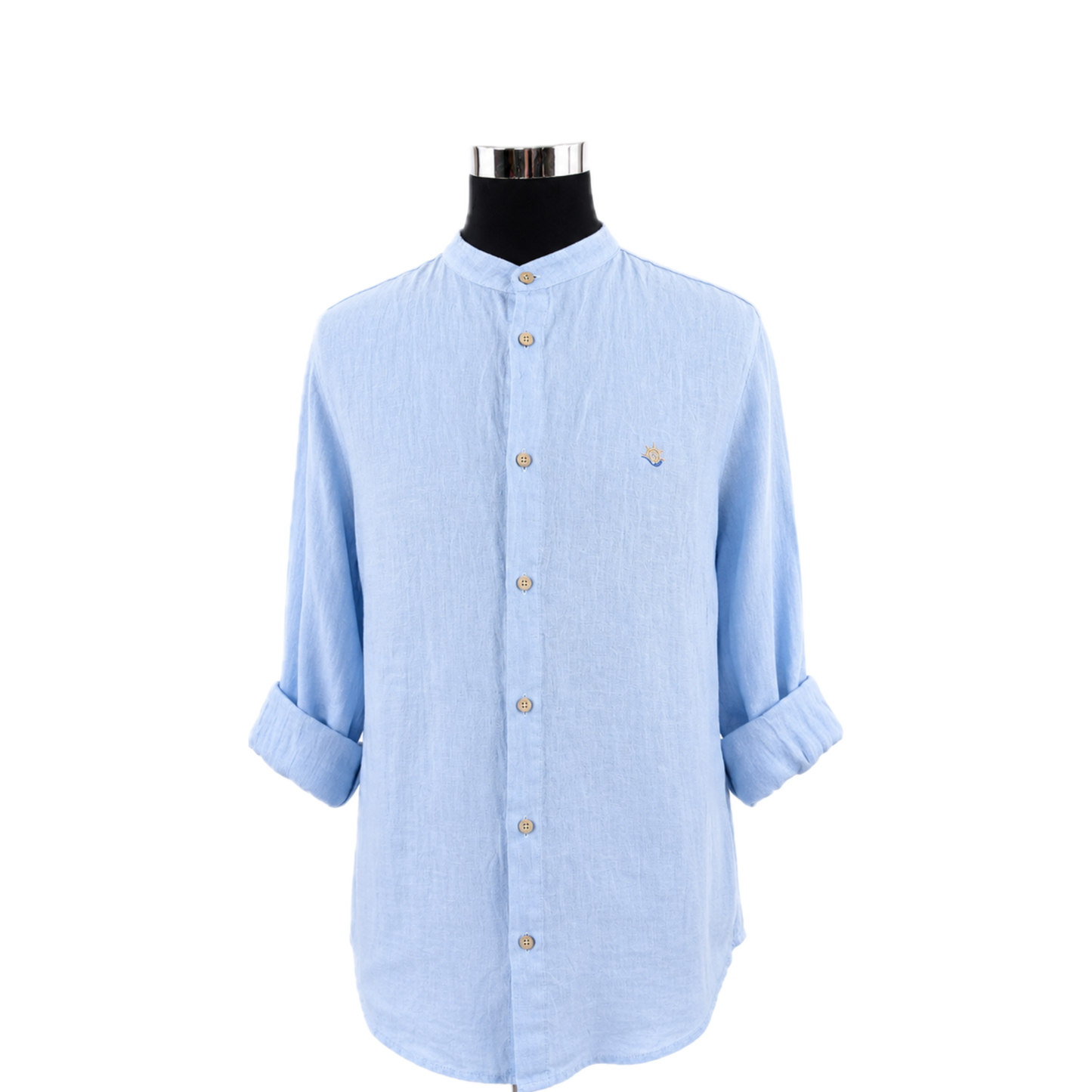 100% Linen Korean Shirt