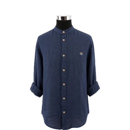 100% Linen Korean Shirt