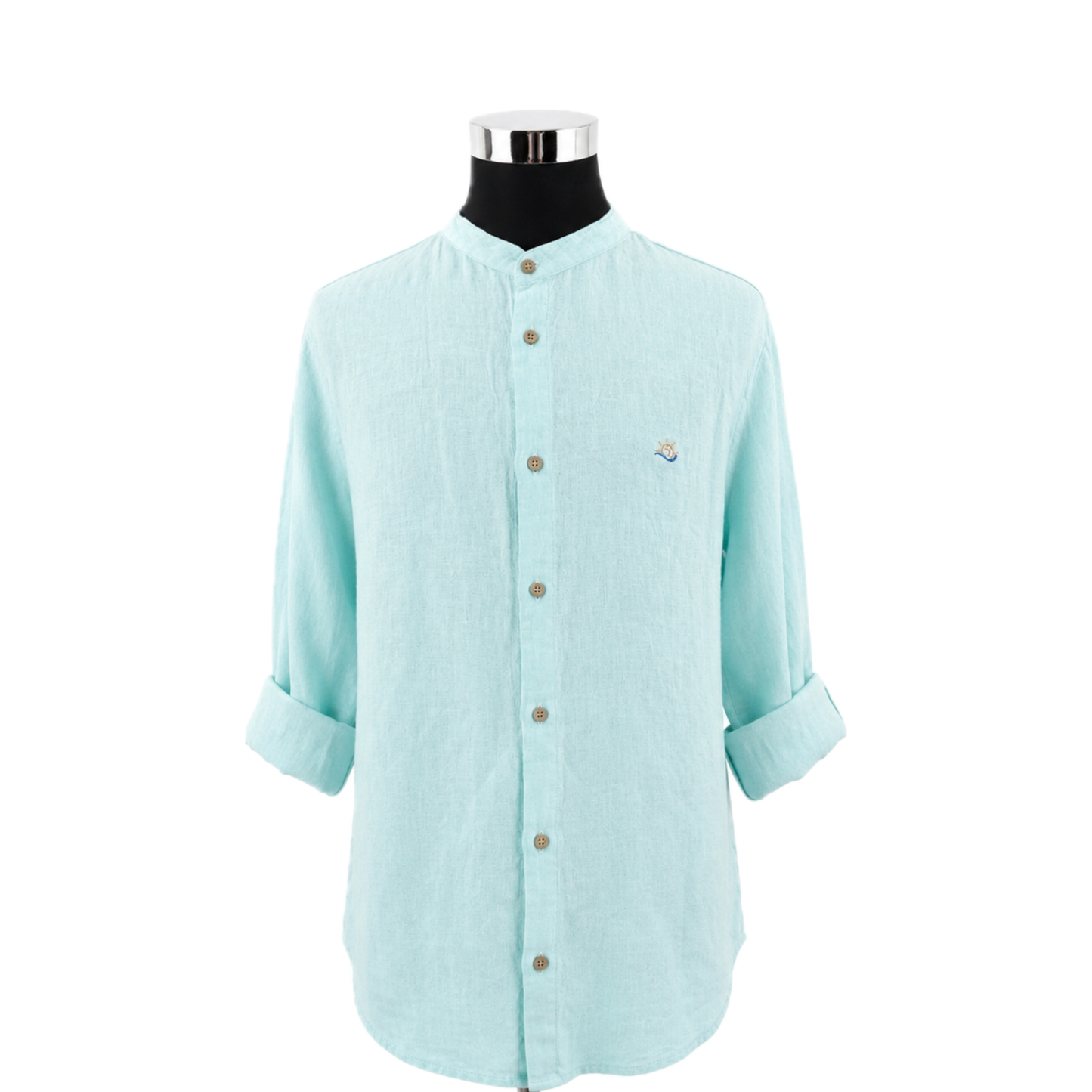 100% Linen Korean Shirt