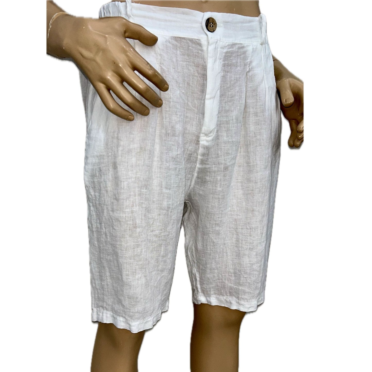 Pantaloncino "IBIZA" Lino 100%