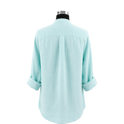 100% Linen Korean Shirt