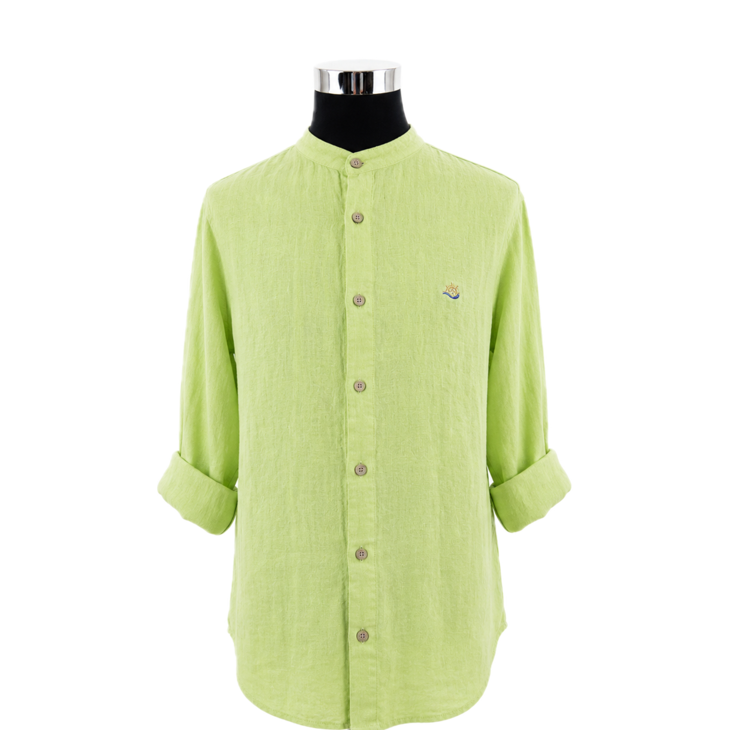 100% Linen Korean Shirt