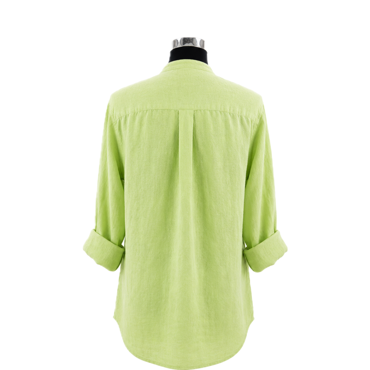 100% Linen Korean Shirt