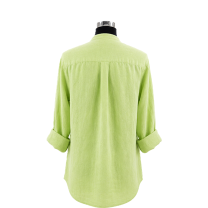 100% Linen Korean Shirt