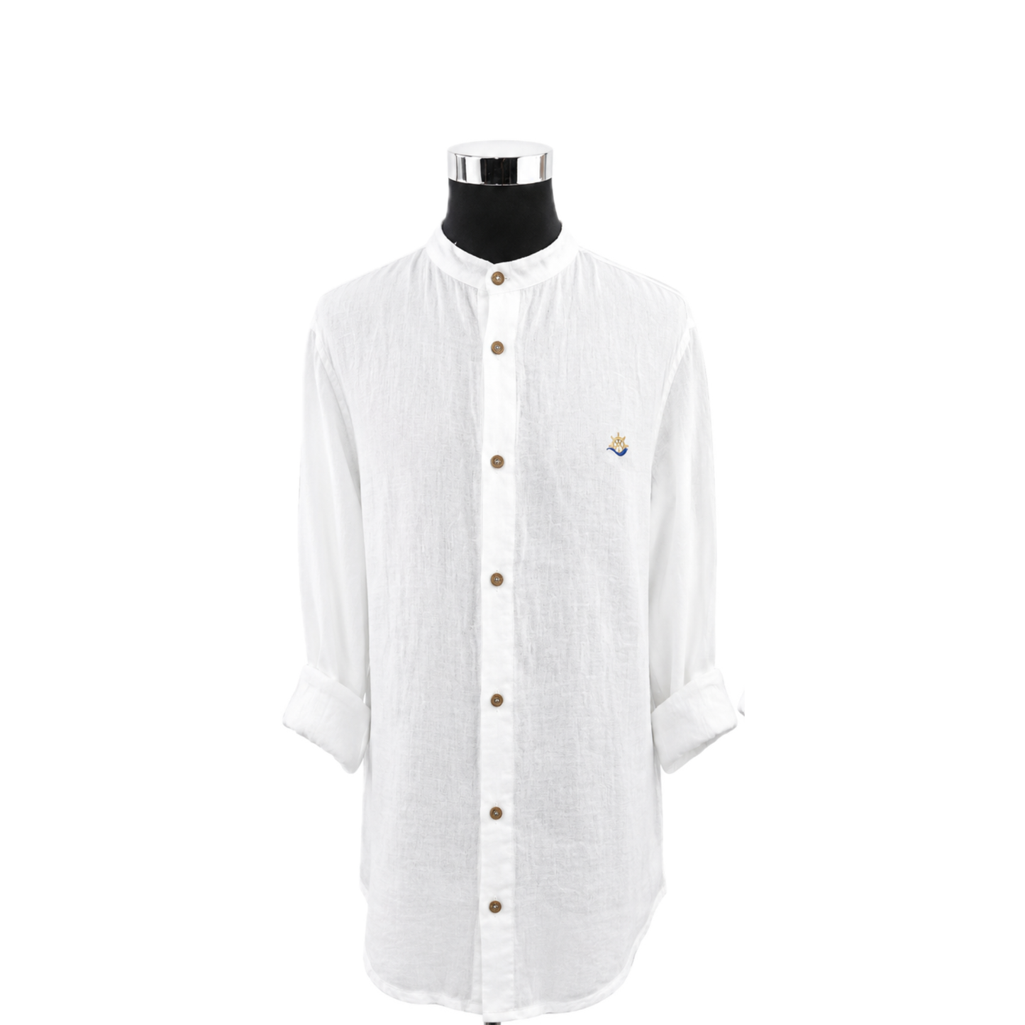 100% Linen Korean Shirt