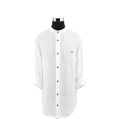 100% Linen Korean Shirt