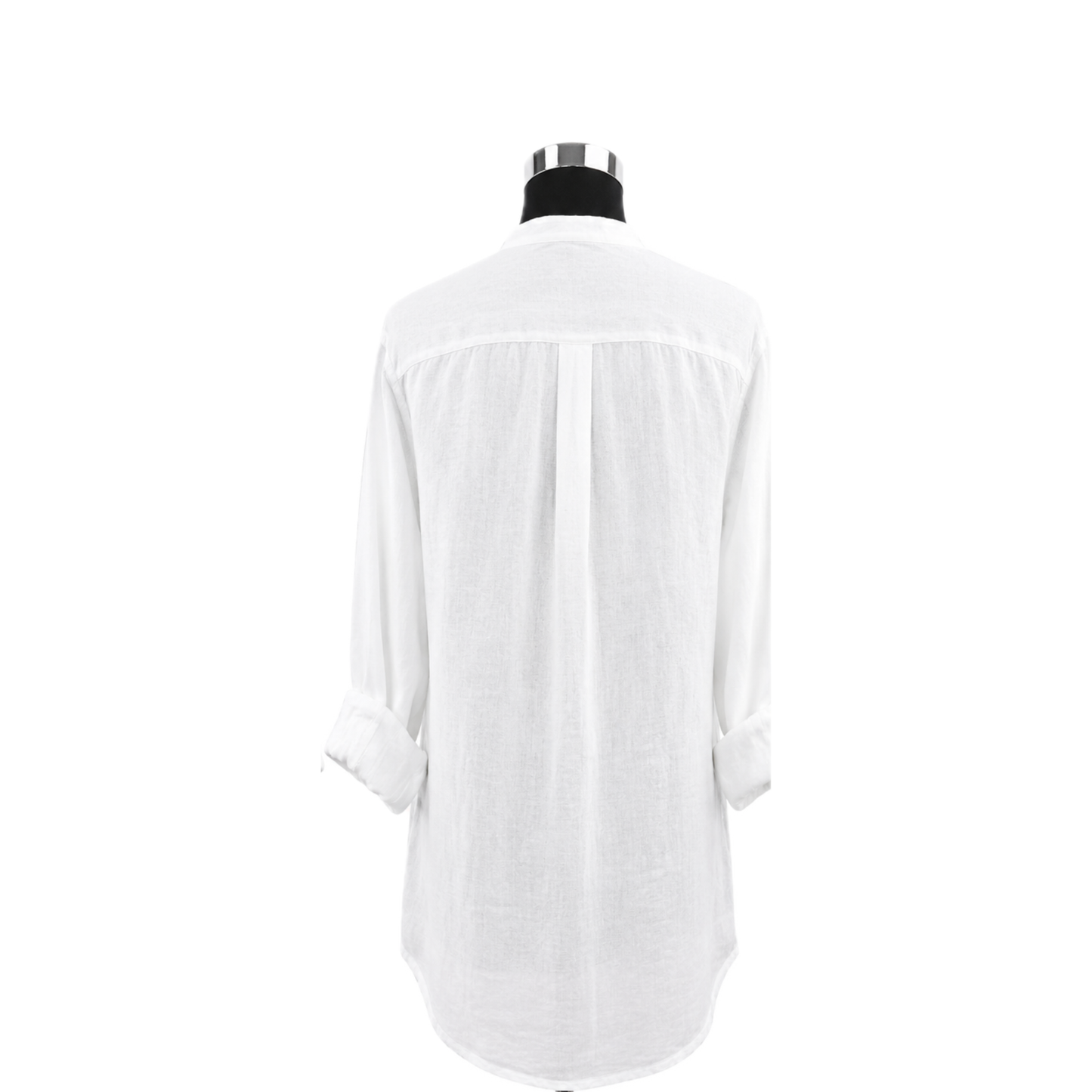 100% Linen Korean Shirt