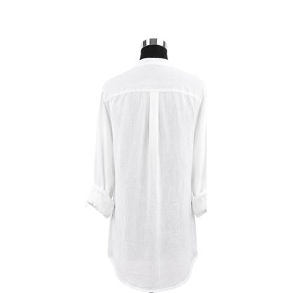 100% Linen Korean Shirt