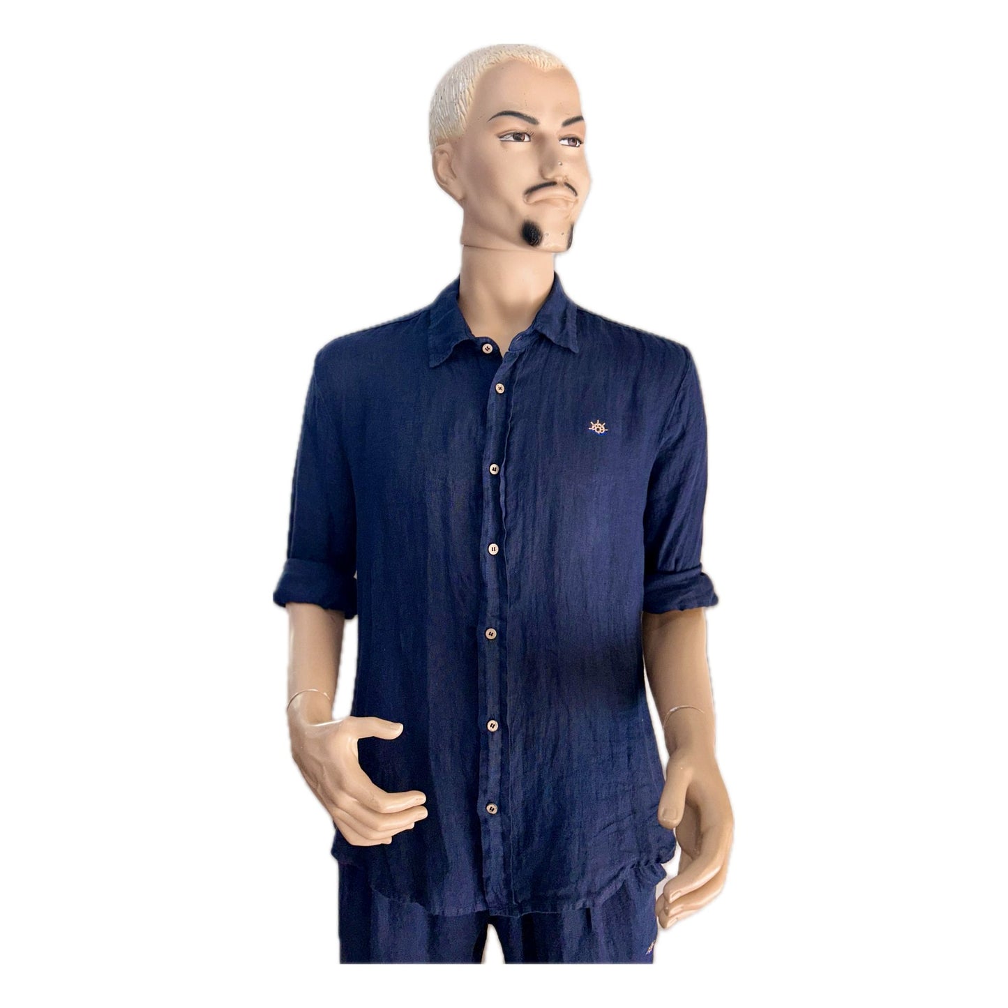 "CAPRI" Shirt 100% Linen