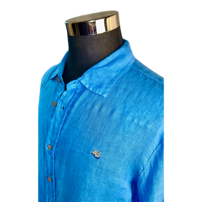 "CAPRI" Shirt 100% Linen
